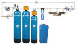 Системы очистки воды для коттеджей: виды и конструкция